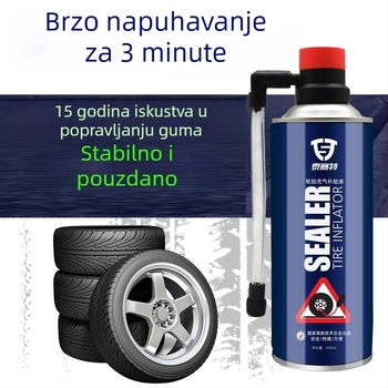Gumeni sealant za automobile i motocikle, tekućina na bazi željeza za brtvljenje i automatsko napuhavanje, zaštita od hrđe i korozije, visoka čistoća vode i latex, standard Q/TST-2011