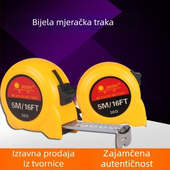 Dongsheng čelična mjerni traka, širina mjernog platna 19 mm, s zaštitnim kućištem, za mjerenje, 180 komada