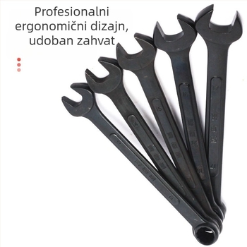 Dvostruko namjenski ključ Qinghai Lake, visoko ugljično čelik, crna površinska obrada