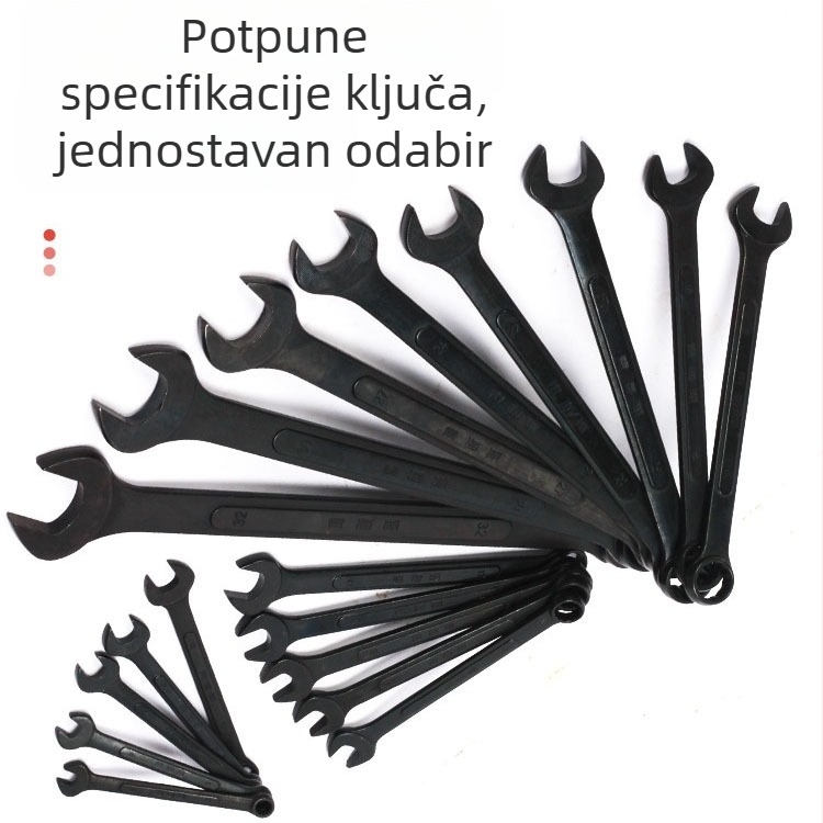 Dvostruko namjenski ključ Qinghai Lake, visoko ugljično čelik, crna površinska obrada