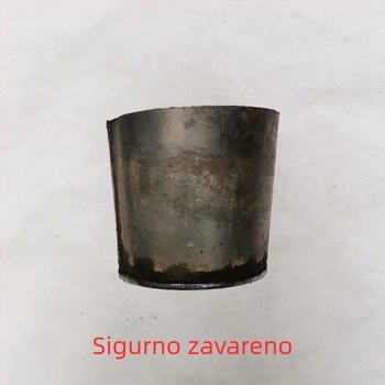 Željezna lopatica za šlaku za lijevanje — promjer 8–26 cm, kapacitet 0,25–17 kg, debljina 2–3 mm, pribor za strojeve za lijevanje