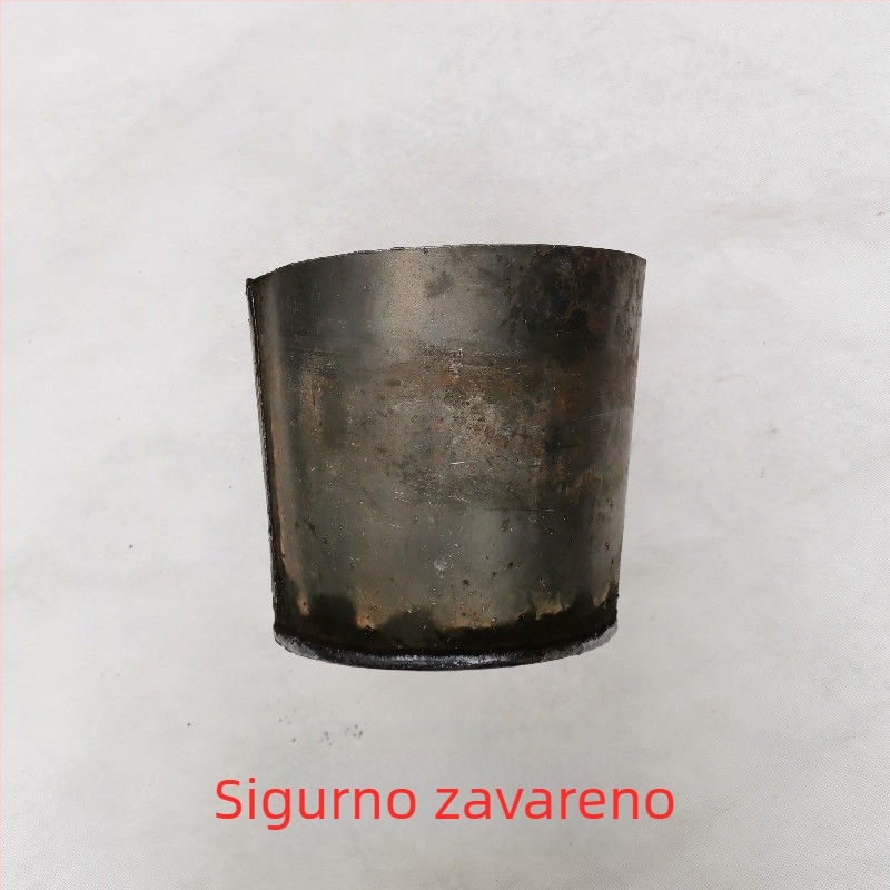 Željezna lopatica za šlaku za lijevanje — promjer 8–26 cm, kapacitet 0,25–17 kg, debljina 2–3 mm, pribor za strojeve za lijevanje
