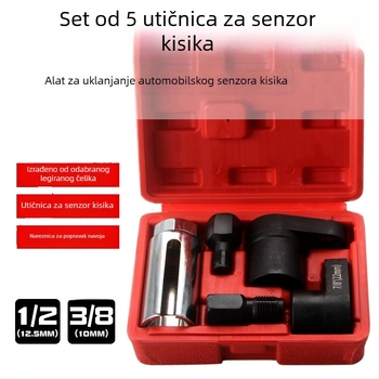 Set od 5 komada: alat za demontažu kućišta senzora kisika, 22 mm