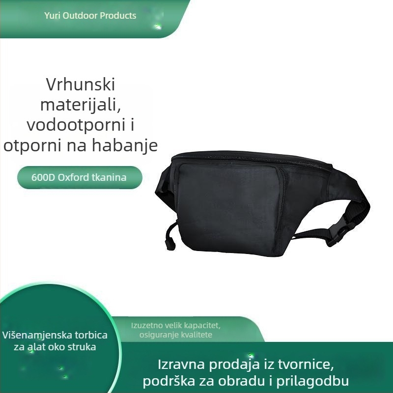 Antistatična pojaseva torba za električara, vodootporna i otporna na habanje