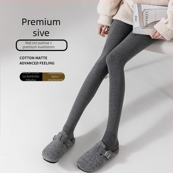 Leggings od viskoze, debeli materijal, podizanje stražnjice i oblikovanje, jednobojne