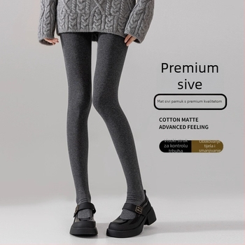 Leggings od viskoze, debeli materijal, podizanje stražnjice i oblikovanje, jednobojne