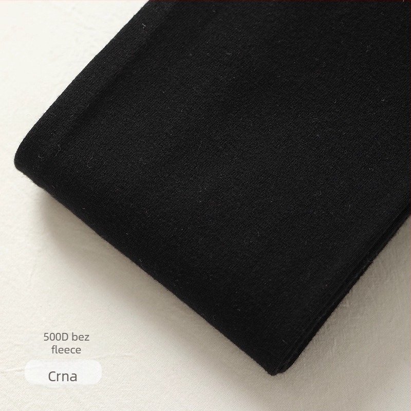 Leggings od viskoze, debeli materijal, podizanje stražnjice i oblikovanje, jednobojne