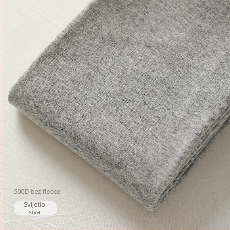 Leggings od viskoze, debeli materijal, podizanje stražnjice i oblikovanje, jednobojne