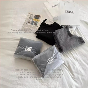 Muški termalni set pidžama — bezšivni, s brusenom tkaninom, visoka elastičnost, vrlo debela tkanina 501-600 g/m², velur podstava, osnovni sloj za nošenje na otvorenom