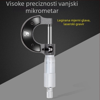 Kraftwell Vernier mjerač s digitalnim zaslonom, nehrđajući čelik