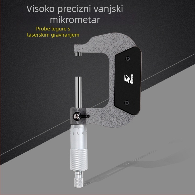 Kraftwell Vernier mjerač s digitalnim zaslonom, nehrđajući čelik