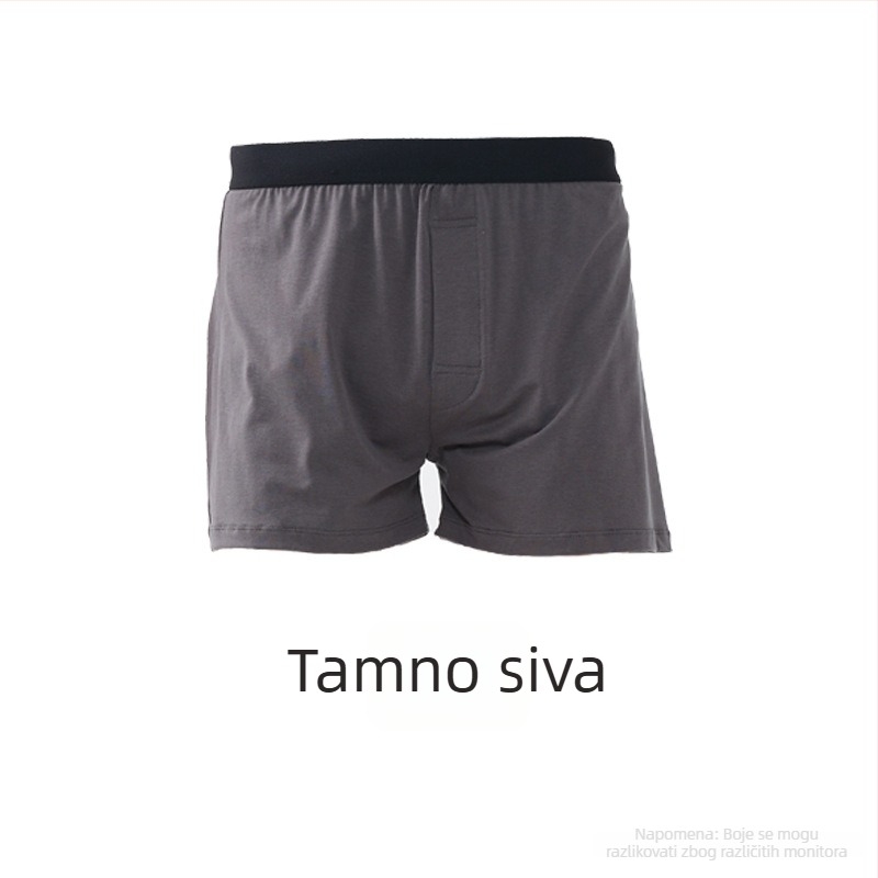 Muške bokserice od Lanjing Tencel tkanine, pamukom podstavljena podstava, prozračan, srednji pojas, 41–50D pređa