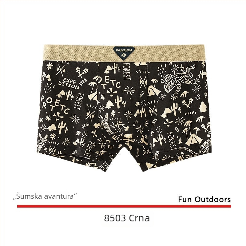 Muške bokserice od pamuka – sportske, brzo suše, prozračne, antibakterijske; pamuk 90–95%; pleteni materijal; srednji pojas; jednobojne.
