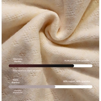 Muške pamučne bokserice, pletene, 95-100% pamuk, prozračne, elastične, srednji pojas, podstava prepona 100% pamuk