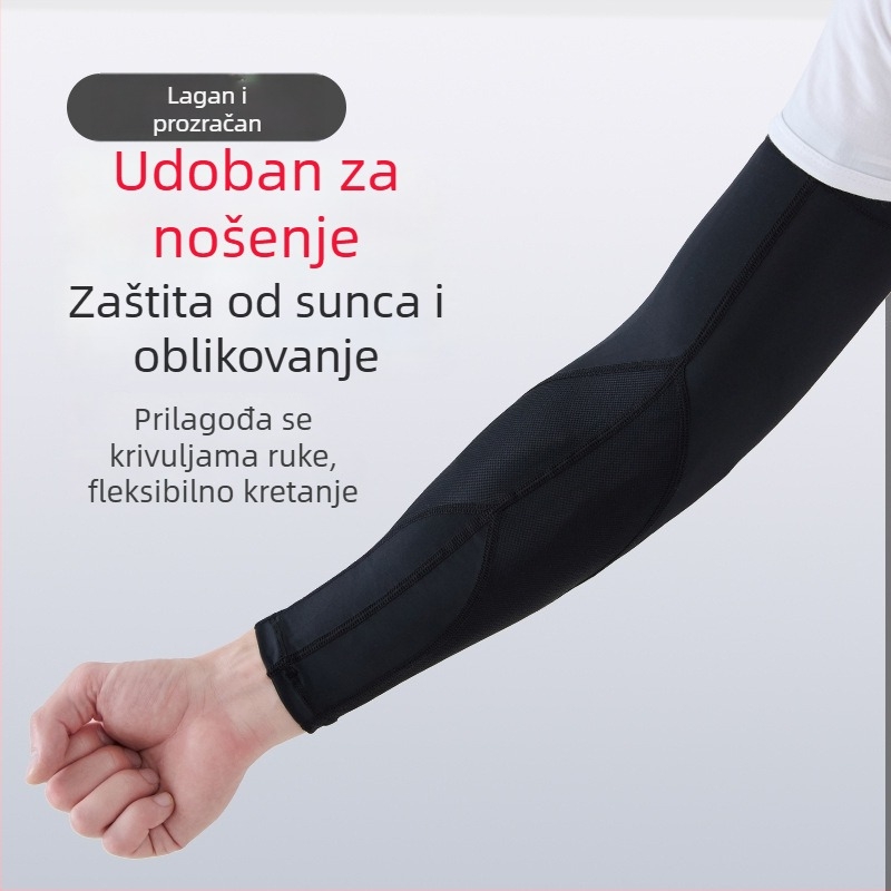 Vanjske najlonske rukave s UV zaštitom – unisex, prikladne za vožnju, biciklizam i planinarenje