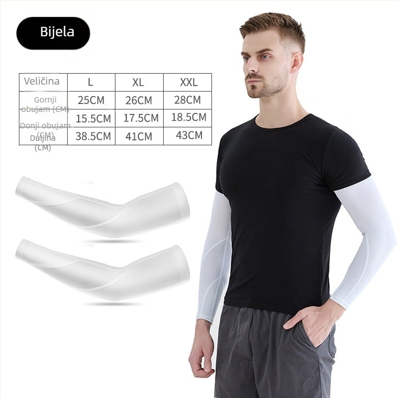 Vanjske najlonske rukave s UV zaštitom – unisex, prikladne za vožnju, biciklizam i planinarenje