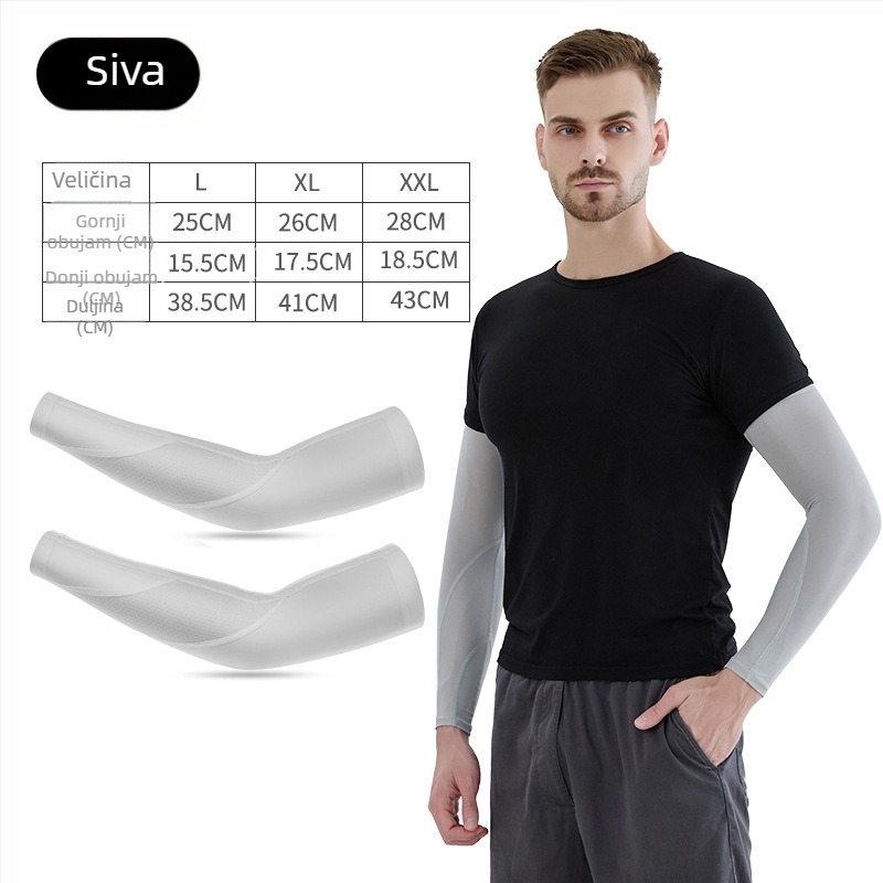 Vanjske najlonske rukave s UV zaštitom – unisex, prikladne za vožnju, biciklizam i planinarenje