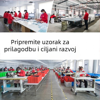Topla prsluk s integriranom jastučićem za prsni dio, od viskoze, gustoća tkanine 251–300 g/m², fleece podstava, okrugli izrez