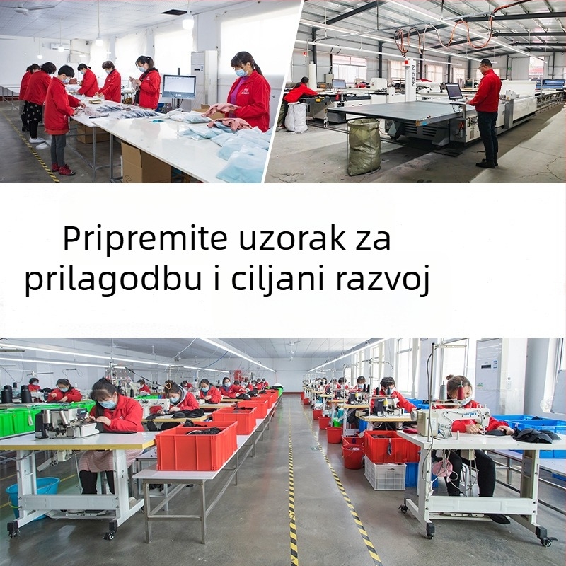 Topla prsluk s integriranom jastučićem za prsni dio, od viskoze, gustoća tkanine 251–300 g/m², fleece podstava, okrugli izrez
