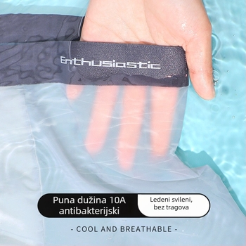 Muške bokserice od ice silk, ultra tanke, brzo sušeće, s 95% pamuka u preponama, prozračne, antibakterijske