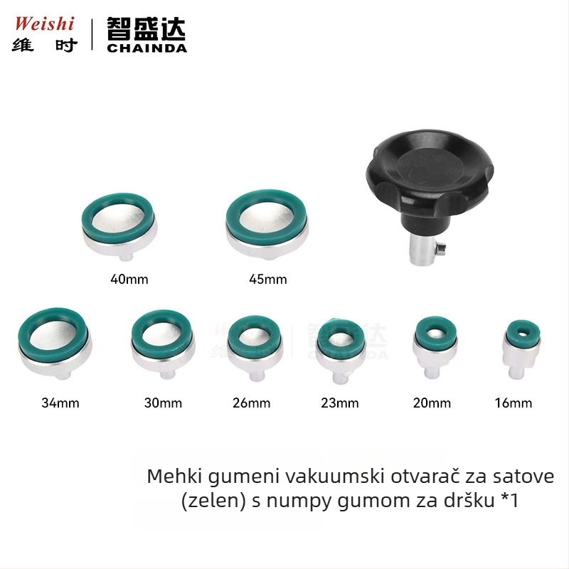 Poreklo: Shenzhen; Marka: Zhishengda; Materijal: aluminijska legura; Komplet: 1 kom; Primjena: popravak satova