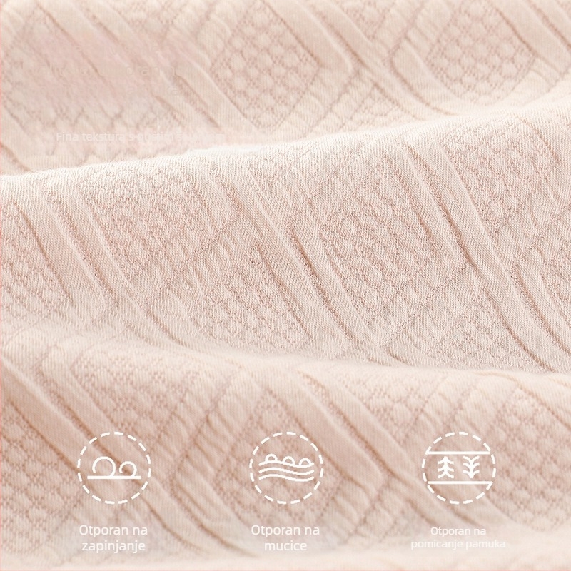 Muške pidžame za jesen-zimu, od materijala air cotton, dugi rukavi, debeli, udoban kućni komad, pogodno i za nošenje van kući