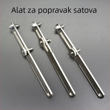 Otvarač kućišta sata s dva kandže i dvostrukim nogama, alat za stražnji poklopac, set 1, za kućnu upotrebu, održavanje telekomunikacija, težina 0.06