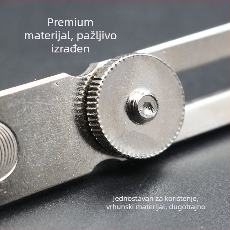Otvarač kućišta sata s dva kandže i dvostrukim nogama, alat za stražnji poklopac, set 1, za kućnu upotrebu, održavanje telekomunikacija, težina 0.06