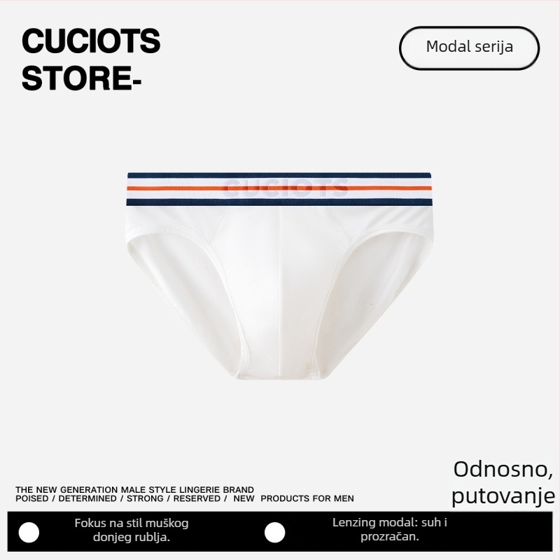 Nove originalne muške gaćice od modalnog materijala, jednobojne, udobne
