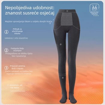 Pamukaste rebraste tajice, mikroelastične, srednja debljina, zadržavaju toplinu, 30–50% pamuka