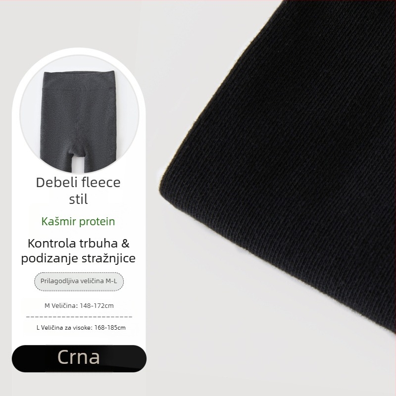 Pamukaste rebraste tajice, mikroelastične, srednja debljina, zadržavaju toplinu, 30–50% pamuka