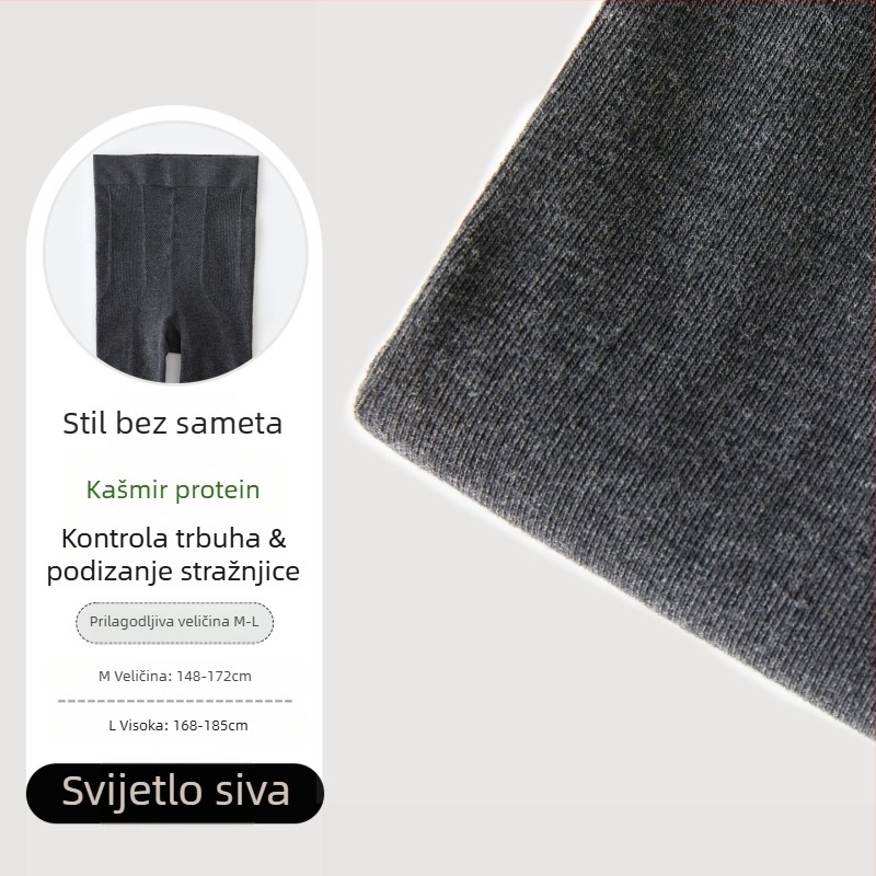 Pamukaste rebraste tajice, mikroelastične, srednja debljina, zadržavaju toplinu, 30–50% pamuka