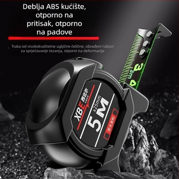 Mjerna traka Neck Strength – mini, otporna na habanje i pad