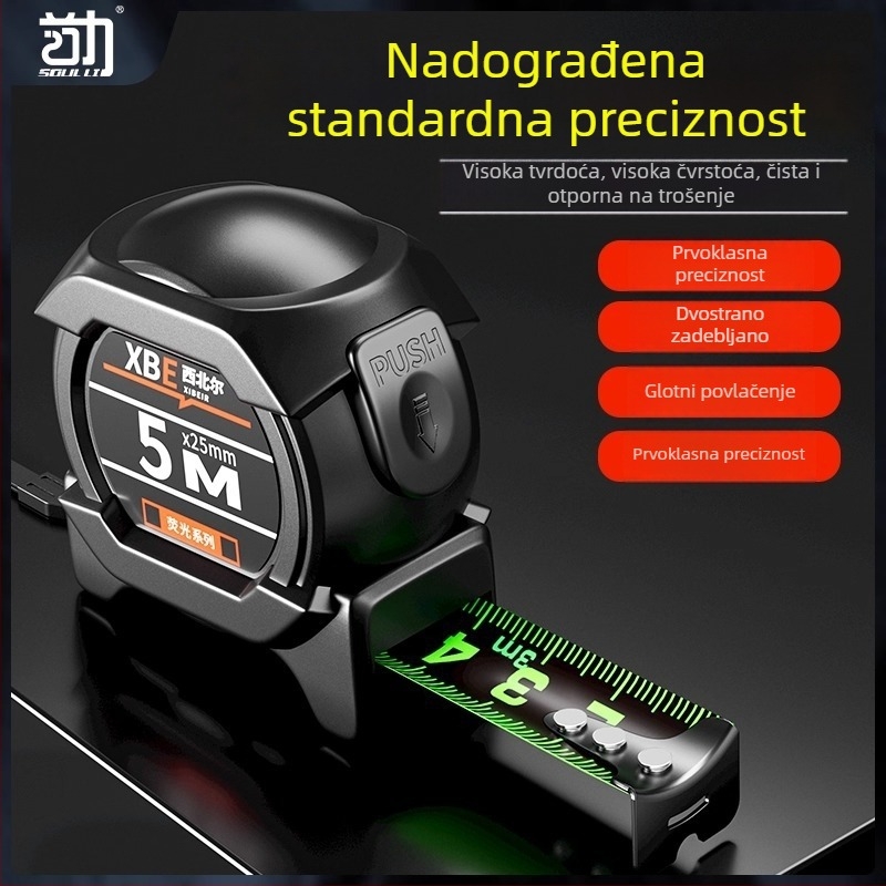 Mjerna traka Neck Strength – mini, otporna na habanje i pad