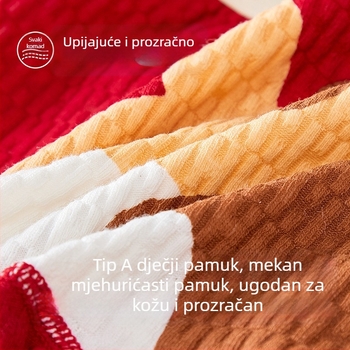 Dječje bokserice od 96% pamuka, Kategorija A, srednji pojas, za dječake 3-8 godina