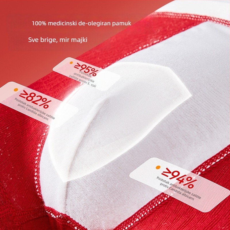 Dječje bokserice od 96% pamuka, Kategorija A, srednji pojas, za dječake 3-8 godina