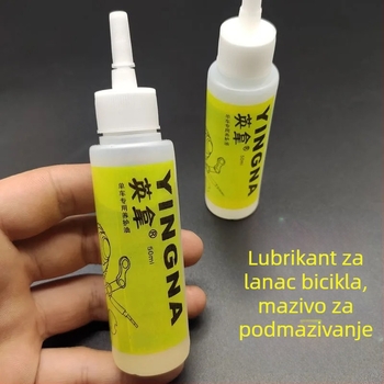 Innar Ulje za mountain bike – Silikonsko ulje za održavanje prednje vilice i pogonskog sklopa (lanac, zupčanici), protiv hrđe i prašine, prilagodljiva obrada