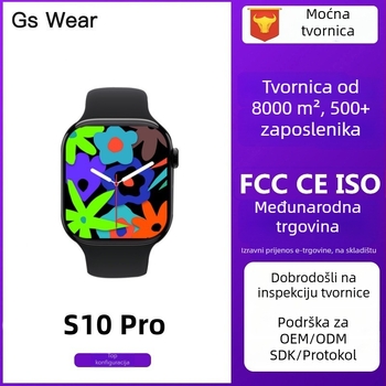 Pametni sat s otkucajem srca, saturacijom kisika u krvi, NFC za offline plaćanja, Bluetooth pozivi, vodootporan za svakodnevnu upotrebu
