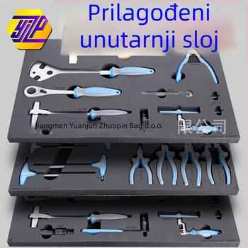 Kutija za opremu — plastična zaštitna kutija, vodootporna, otporna na udarce, s termičkom zaštitom