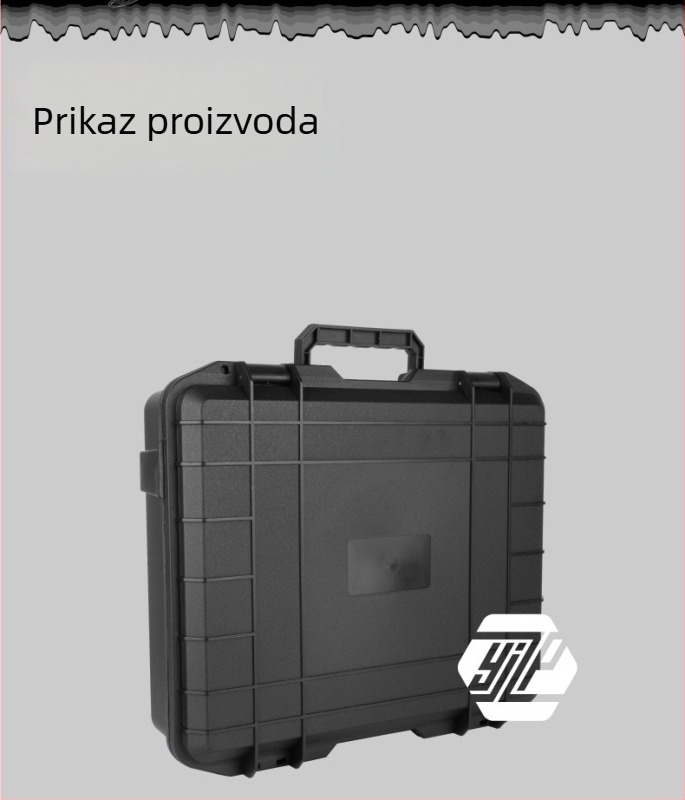 Kutija za opremu — plastična zaštitna kutija, vodootporna, otporna na udarce, s termičkom zaštitom