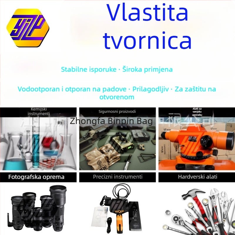 Kutija za opremu — plastična zaštitna kutija, vodootporna, otporna na udarce, s termičkom zaštitom