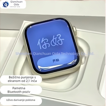 Pametni sat s praćenjem srčanog ritma, mjerenjem krvnog tlaka, mjerenjem zasićenosti krvi kisikom, praćenjem sna i Bluetooth pozivima