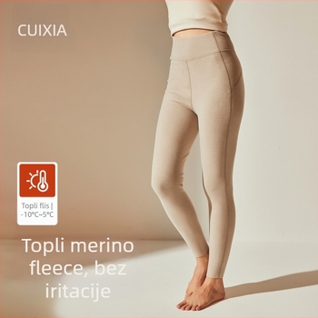 Termalne legice s visokim strukom od akrila, unisex