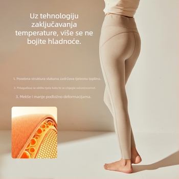 Termalne legice s visokim strukom od akrila, unisex