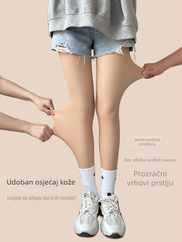 Termalne hlače s kontrolom trbuha, fleece podstava, jedinstveni komad, uski kroj, visoka elastičnost, mješavina poliester/spandeks