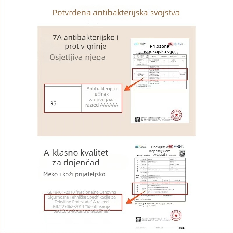 Termalne hlače za djevojčice s visokim strukom i zaštitom trbuha, mješavina vune i svile, debele za tinejdžerice.