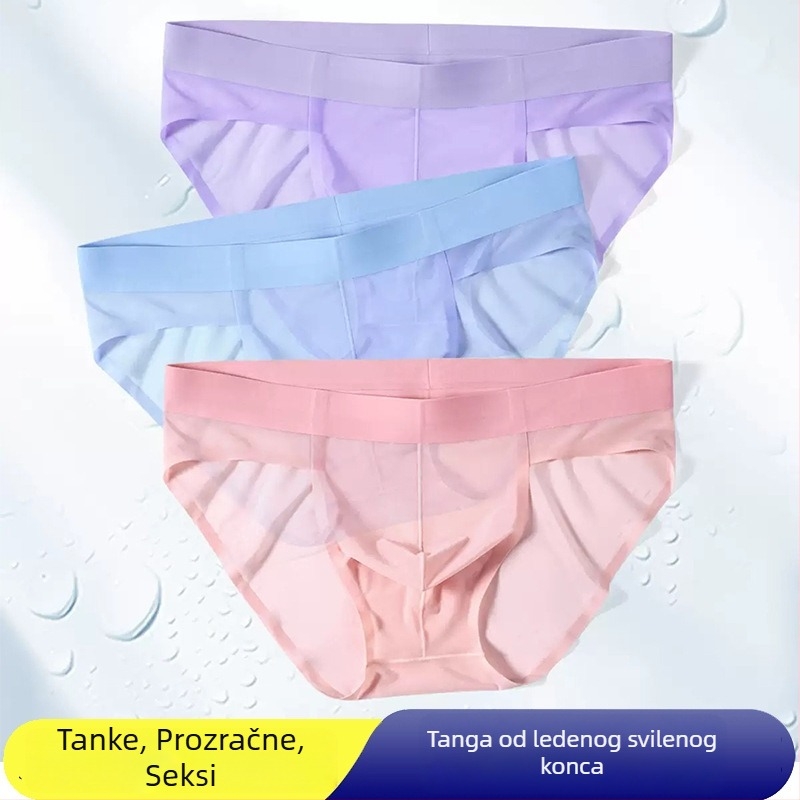 Muške gaćice od Ice Silk, besprijekorne i prozračne za ljeto