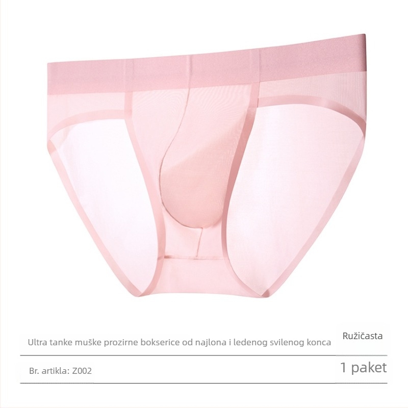 Muške gaćice od Ice Silk, besprijekorne i prozračne za ljeto