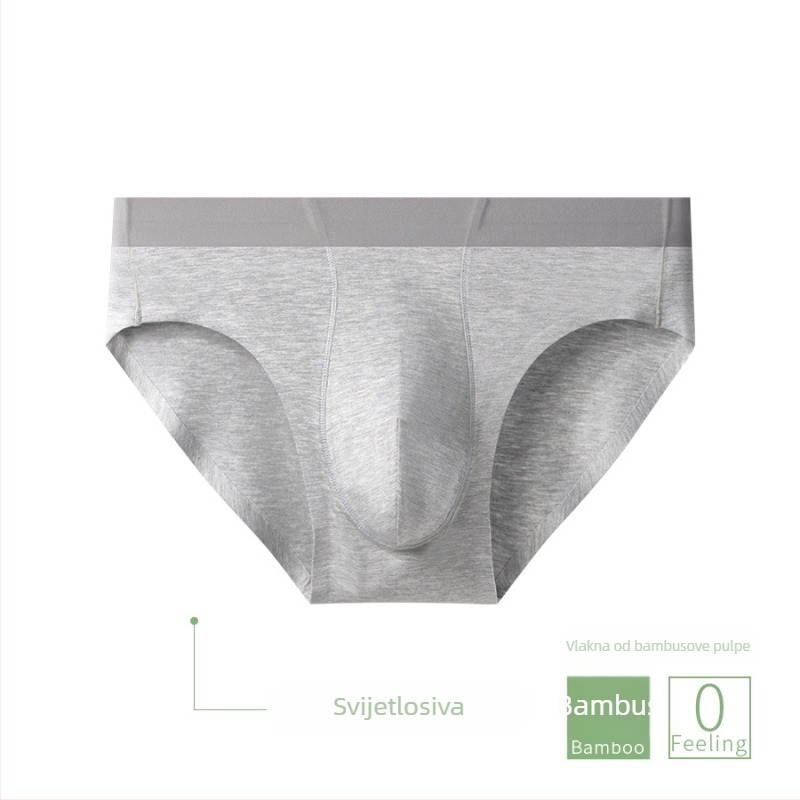 Muške gaćice od viskoze, maskirni uzorak, sportski dizajn, srednji pojas