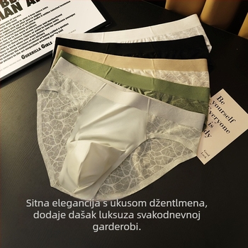Muške bokserice od najlona 70-80% | prozračné, antibakterijske | pletene | srednji pojas